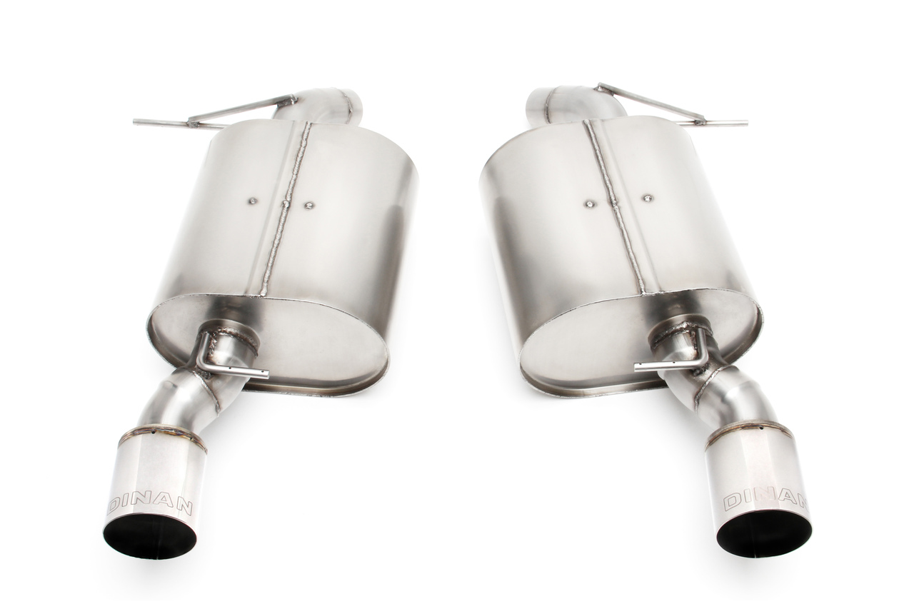 Dinan D660-0011 - Freeflow Axle-Back Exhaust Dinan D660-0011 - Freeflow Axle-Back Exhaust