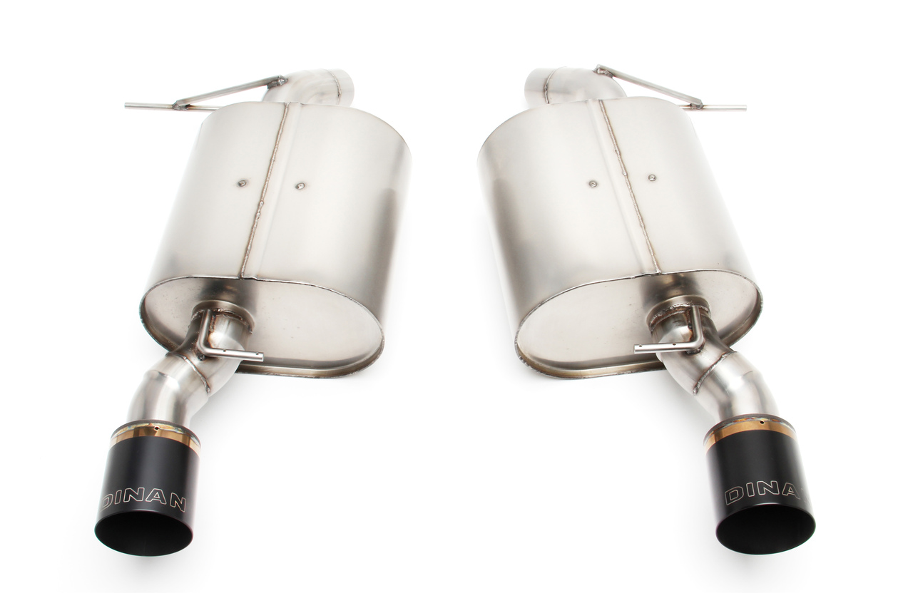 Dinan D660-0012-BLK - Freeflow Axle-Back Exhaust Dinan D660-0012-BLK - Freeflow Axle-Back Exhaust