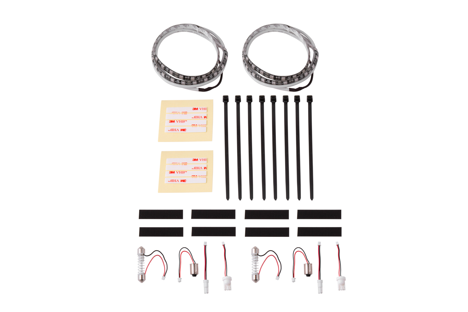 Diode Dynamics DD0195P - FlexLight LED Strip Blue Pair