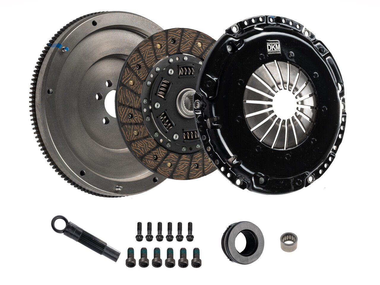 DKM Clutch MA-004-032 - 97-05 Audi A4 4WD Stock Style MA Clutch Kit w/Flywheel (258 ft/lbs Torque)
