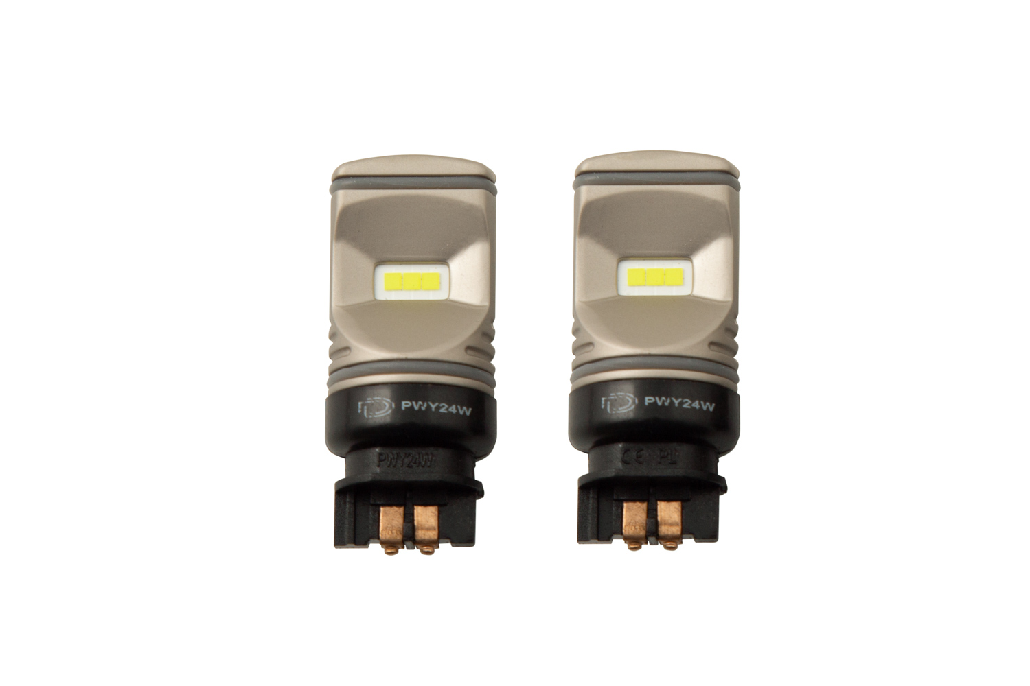 Diode Dynamics DD0436P - PWY24W HP60 Cool White LED Bulbs Pair