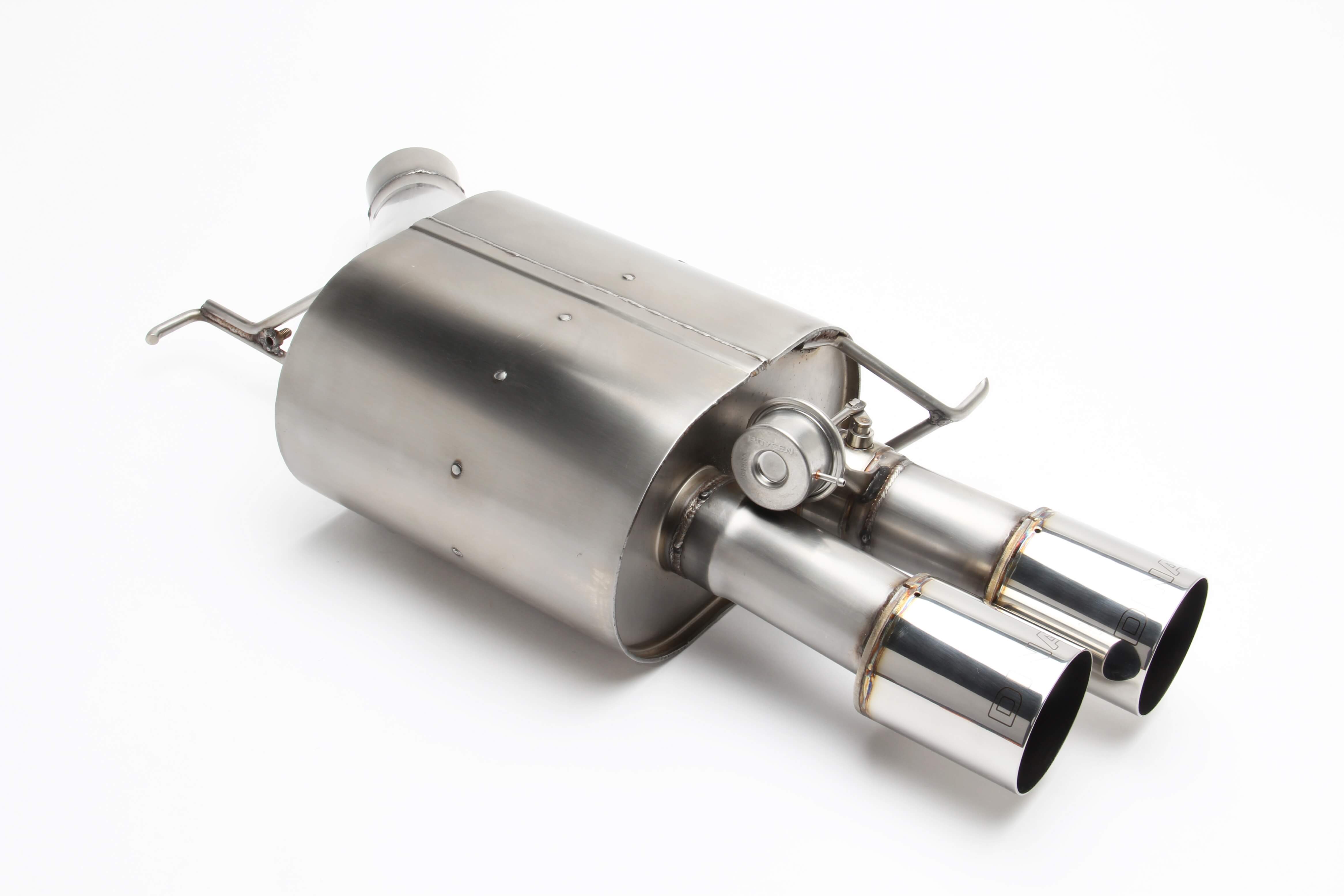 Dinan D660-0049 - Freeflow Axle-Back Exhaust
