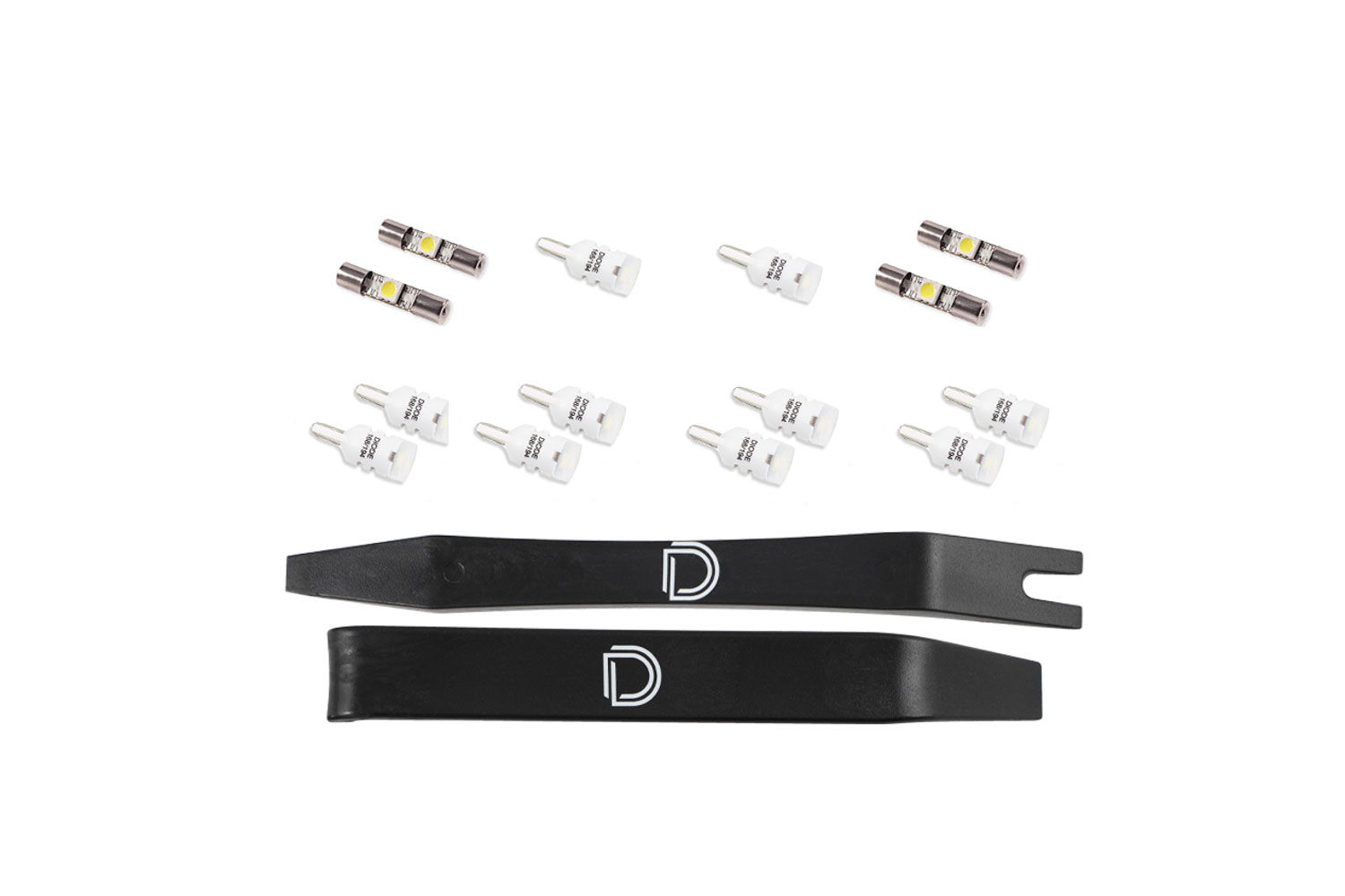 Diode Dynamics DD0588 - Interior LED Kit for 2022-Present Toyota GR86/Subaru BRZ, Cool White Stage 2