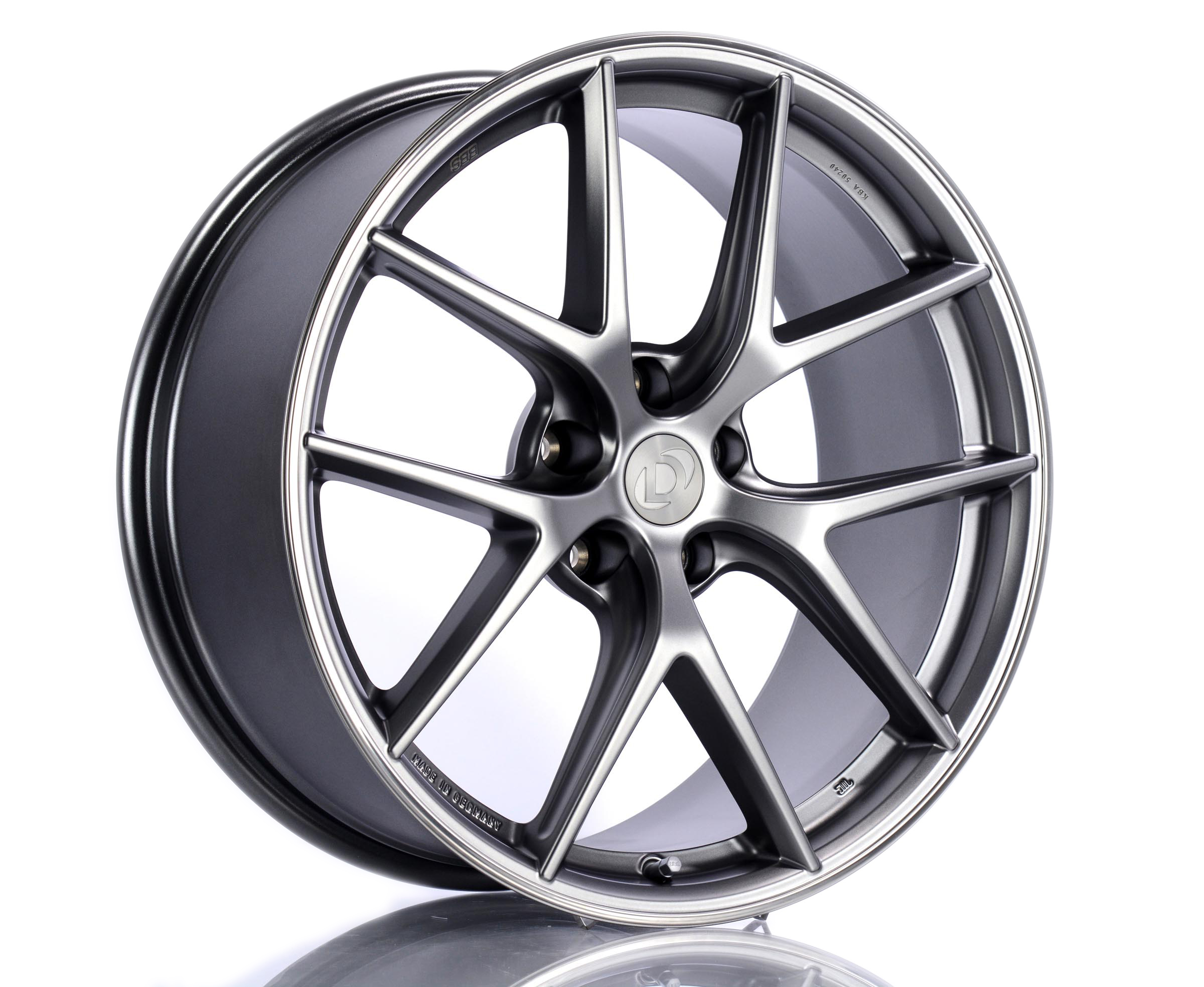 Dinan D750-0089-CIR-SIL - BBS CI-R Wheel Set - 2012-2020 BMW M3/M4/M5