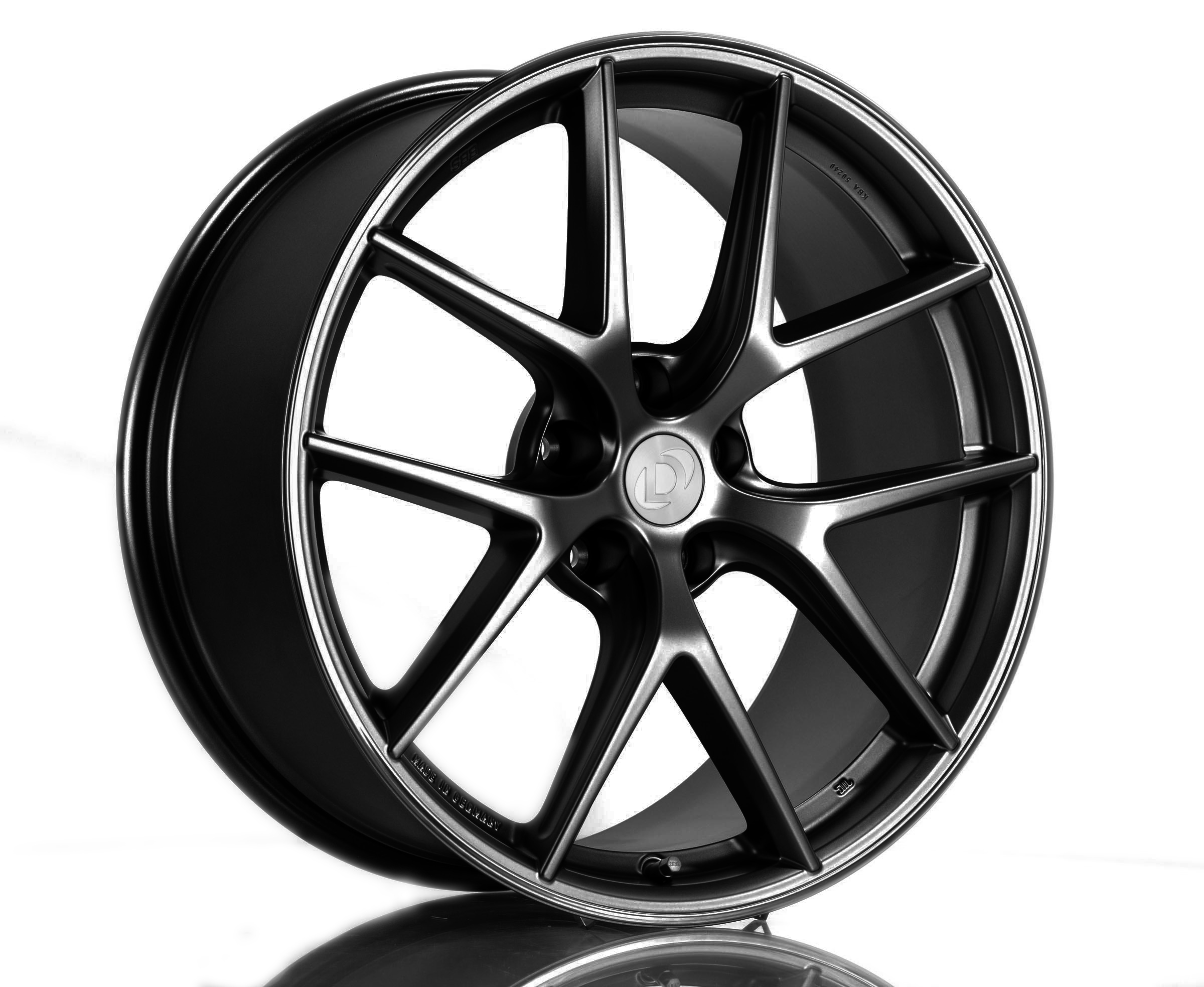 Dinan D750-0090-CIR-BLK - BBS CI-R Wheel Set - 2014-2021 BMW 228i/230i/M235i/M240i