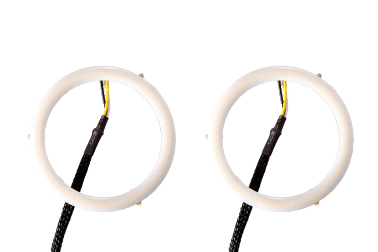 Diode Dynamics DD2061 - Halo Lights LED 80mm Switchback Pair Diode Dynamics DD2061 - Halo Lights LED 80mm Switchback Pair