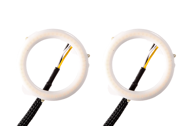 Diode Dynamics DD2059 - Halo Lights LED 60mm Switchback Pair Diode Dynamics DD2059 - Halo Lights LED 60mm Switchback Pair