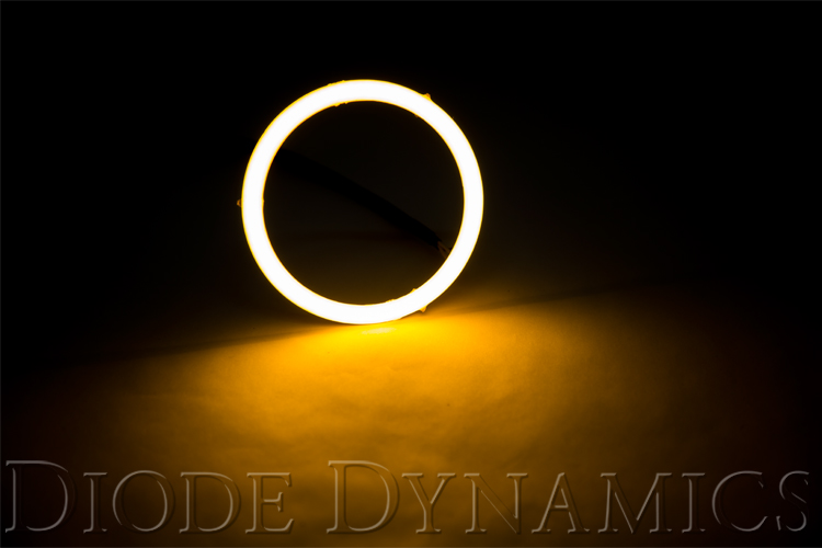 Diode Dynamics DD2027S - Halo Lights LED 100mm Amber Single Diode Dynamics DD2027S - Halo Lights LED 100mm Amber Single