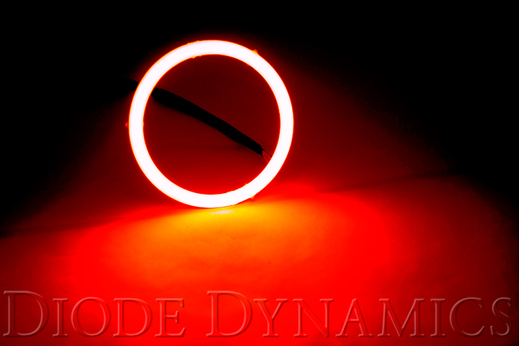 Diode Dynamics DD2047S - Halo Lights LED 60mm Red Single Diode Dynamics DD2047S - Halo Lights LED 60mm Red Single