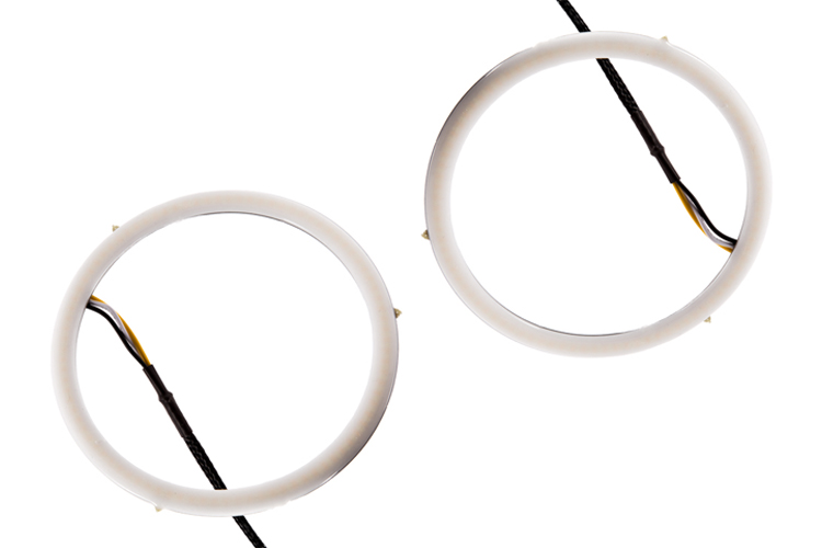 Diode Dynamics DD2064 - Halo Lights LED 110mm Switchback Pair Diode Dynamics DD2064 - Halo Lights LED 110mm Switchback Pair