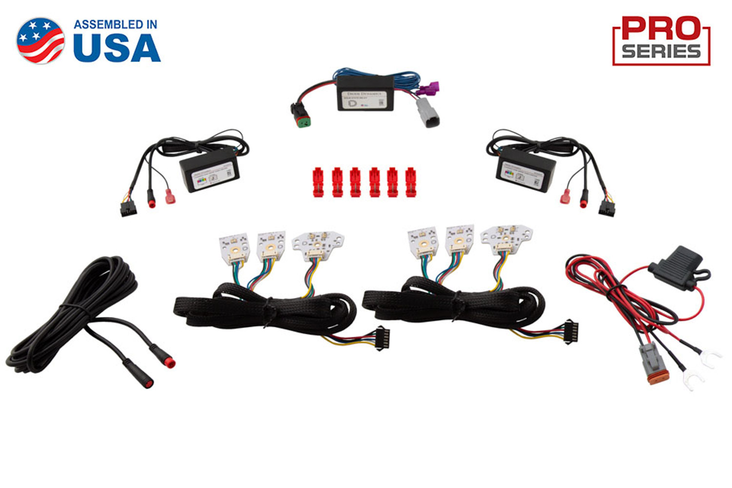 Diode Dynamics DD2003 - 2015-2018 Dodge Charger RGBW DRL LED Boards