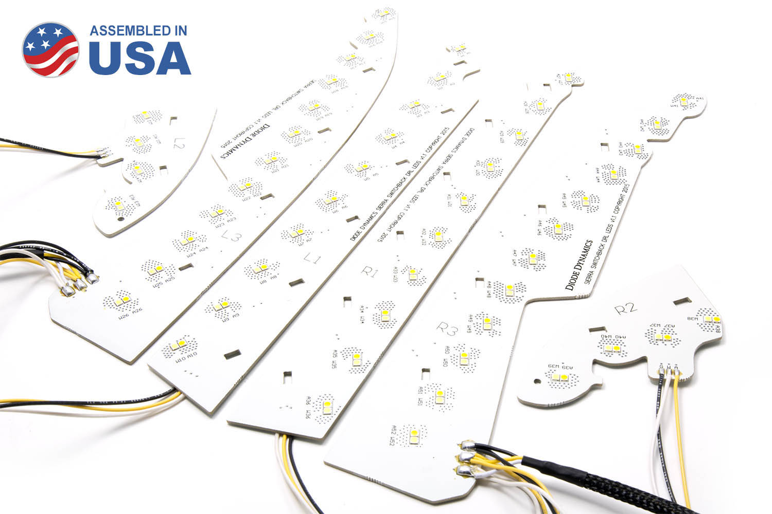 Diode Dynamics DD2011 - 2014-2016 GMC Sierra SB DRL LED Boards Diode Dynamics DD2011 - 2014-2016 GMC Sierra SB DRL LED Boards