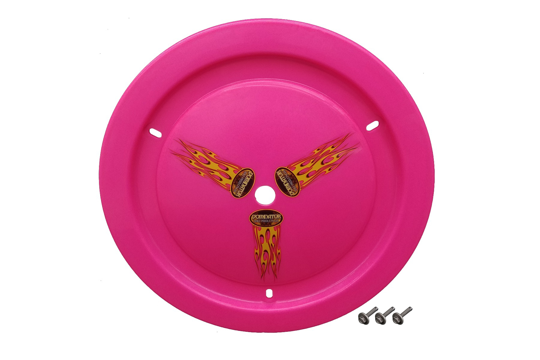 Dominator Racing 1012-B-PK - Wheel Cover Bolt-On Pink