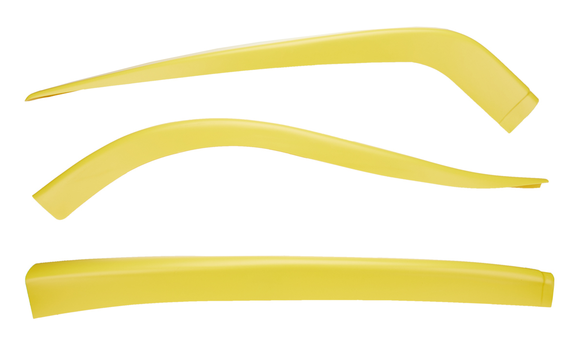 Dominator Racing 2304-YE - Dominator Late Model Valance Cover Yellow