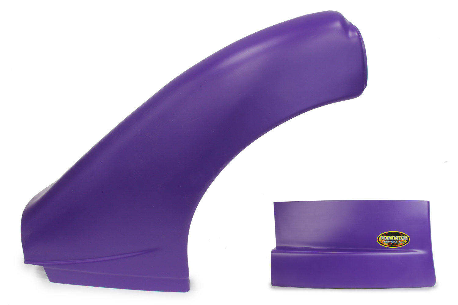 Dominator Racing 2302-PU - Dominator Late Model Flare Left Purple Dominator Racing 2302-PU - Dominator Late Model Flare Left Purple