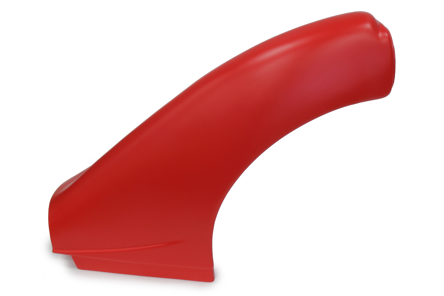 Dominator Racing 2302-TP-RD - Dominator Late Model Top Flare Left Red