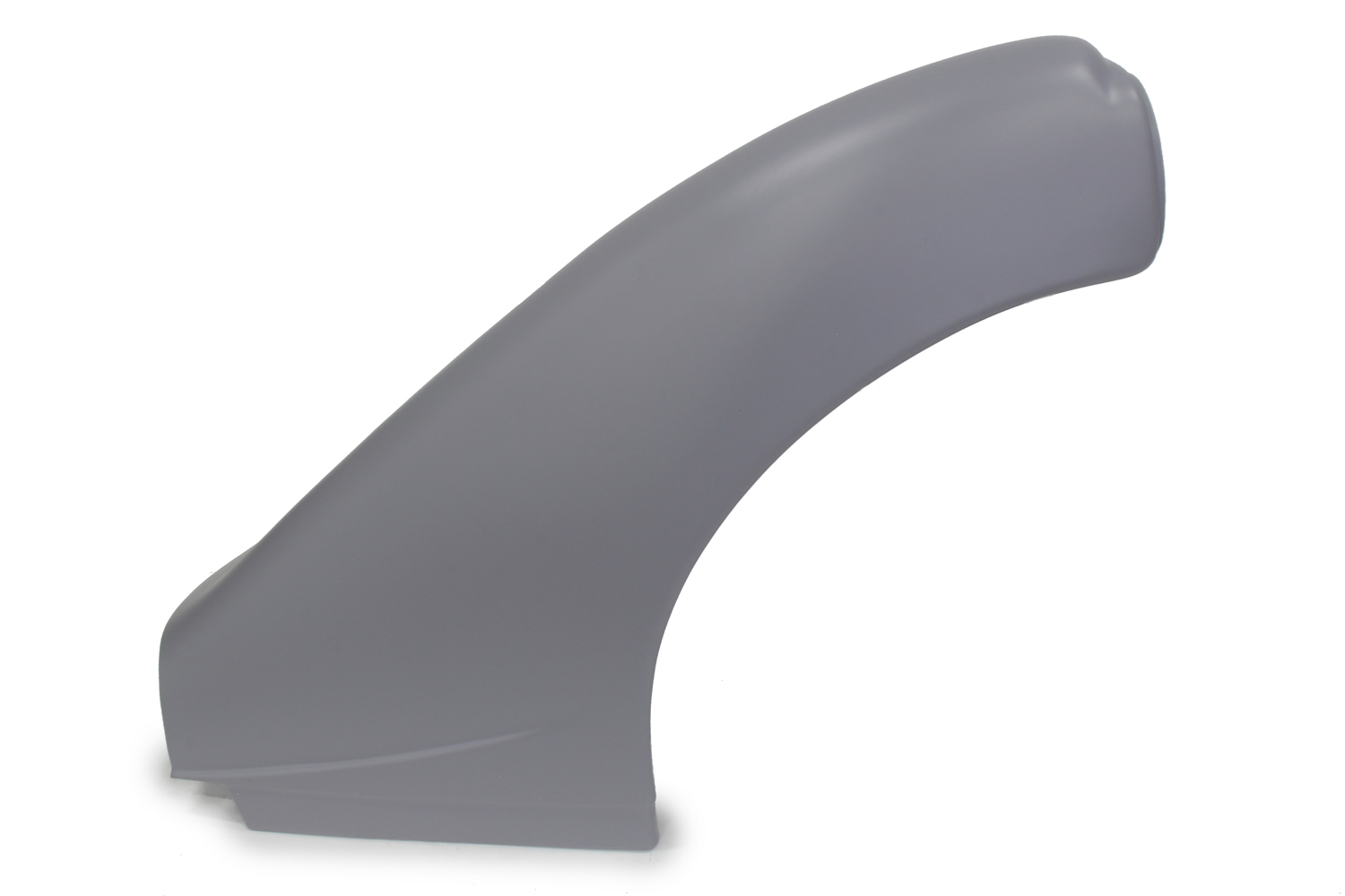 Dominator Racing 2302-TP-GRY - Dominator Late Model Top Flare Left Gray
