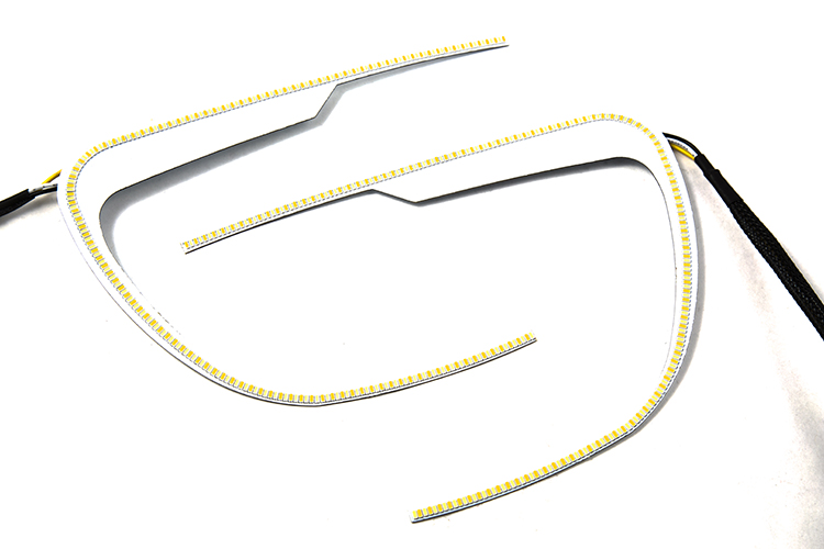 Diode Dynamics DD2221 - Subaru Crosstrek/Impreza C-Light Swithback LED Halos Diode Dynamics DD2221 - Subaru Crosstrek/Impreza C-Light Swithback LED Halos