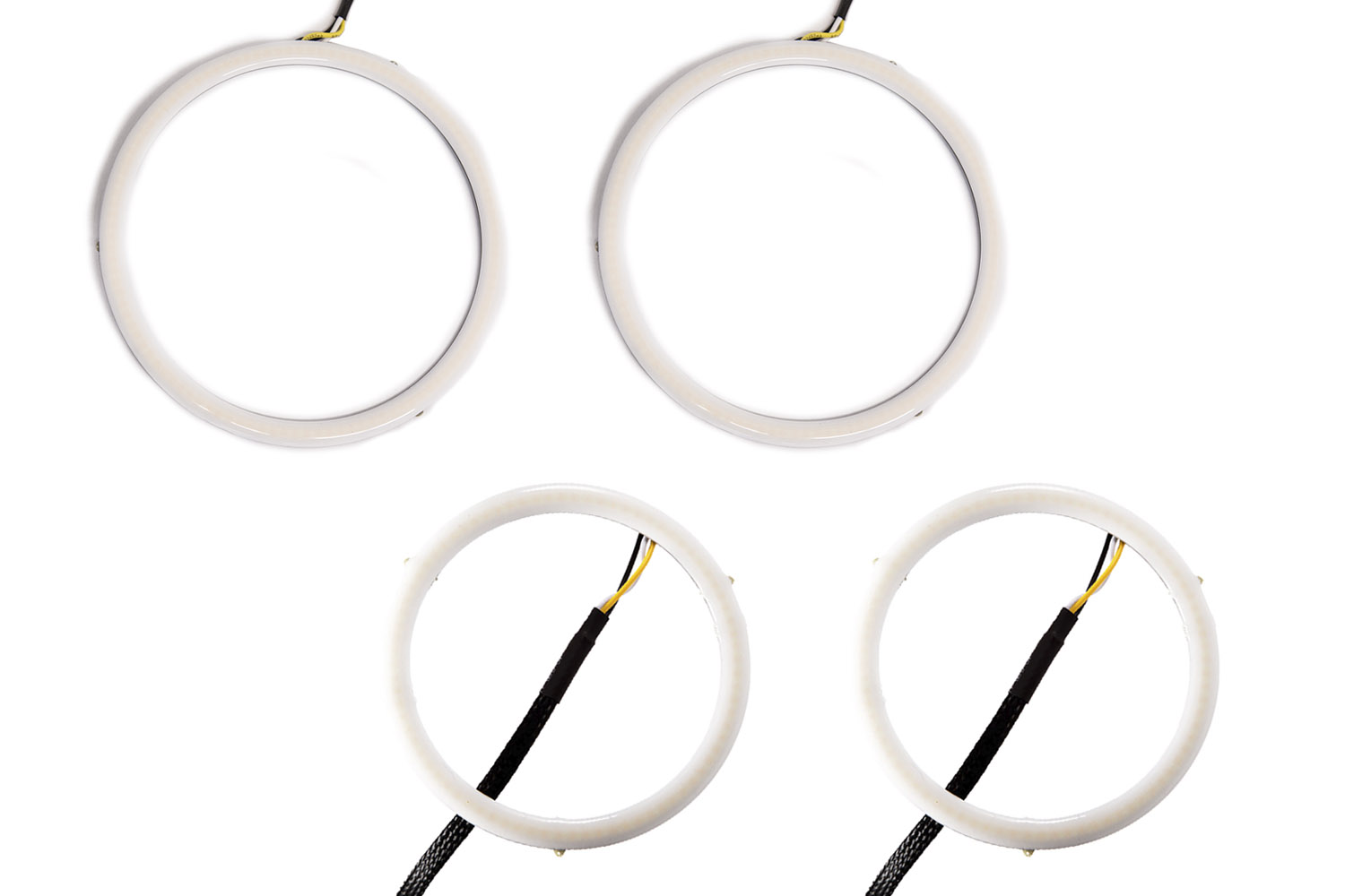 Diode Dynamics DD2271 - Halo Lights LED 100mm/130mm Red Four
