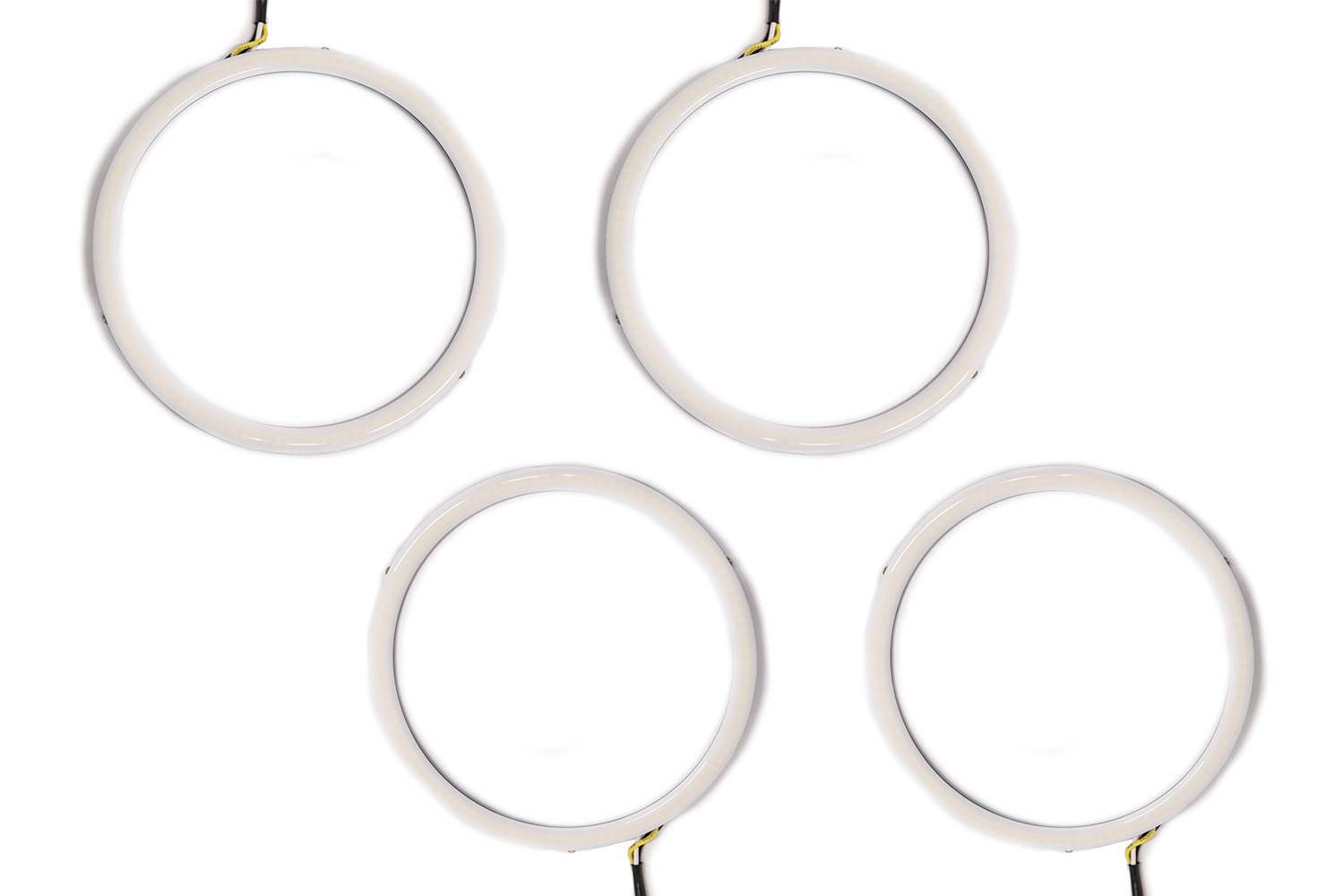 Diode Dynamics DD2278 - Halo Lights LED 150mm/160mm Red Four Diode Dynamics DD2278 - Halo Lights LED 150mm/160mm Red Four