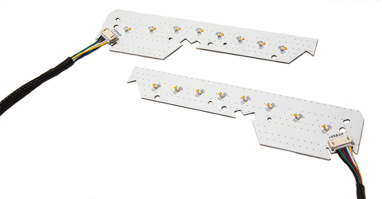 Diode Dynamics DD2242 - RGBWA Lower DRL Boards for 2016-2018 Chevrolet Camaro