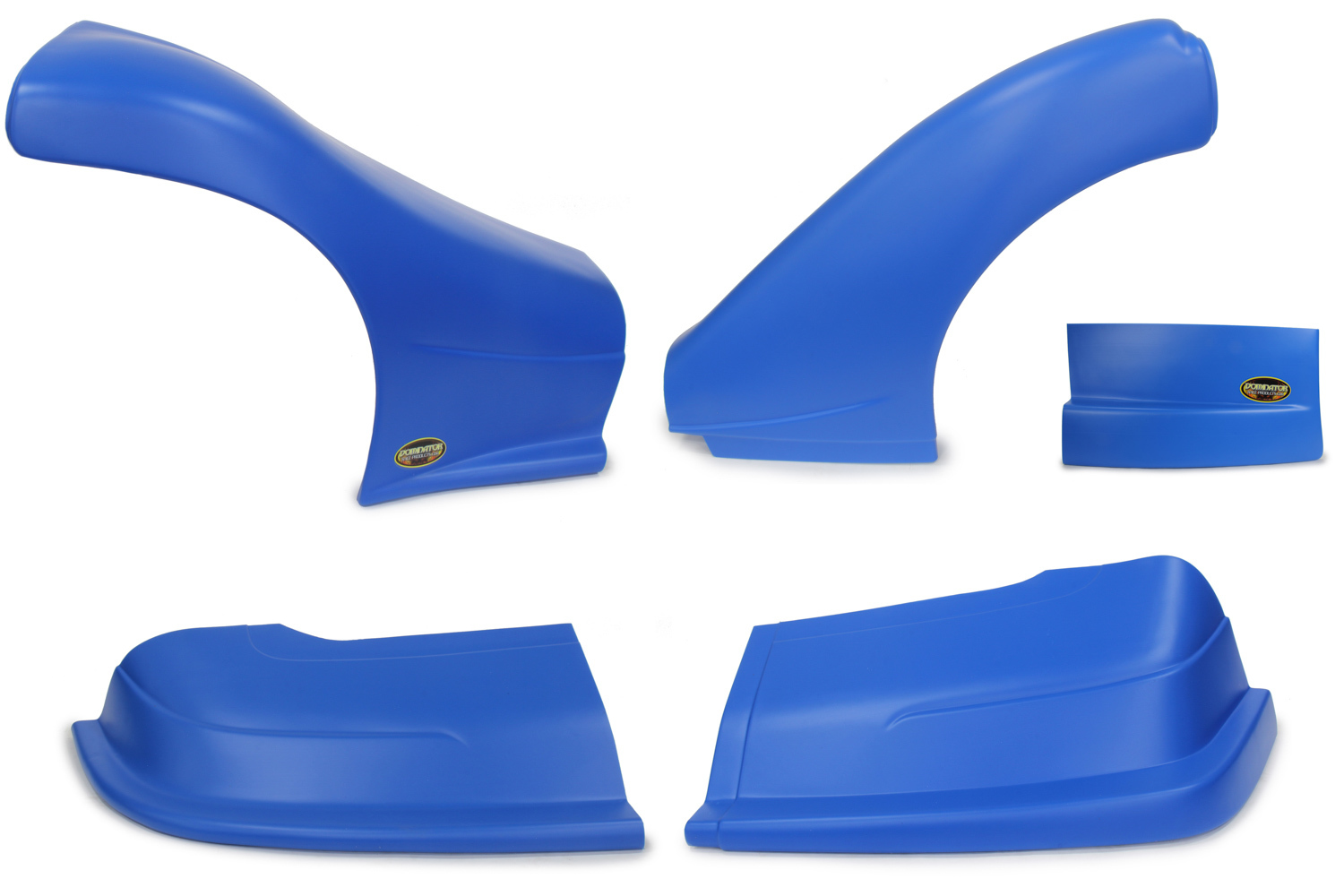 Dominator Racing 2300-BL - Dominator Late Model Nose Kit Blue