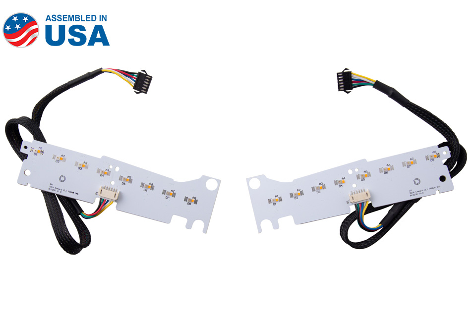Diode Dynamics DD2292 - RGBWA Lower DRL Boards for 17-20 Chevrolet Camaro ZL1