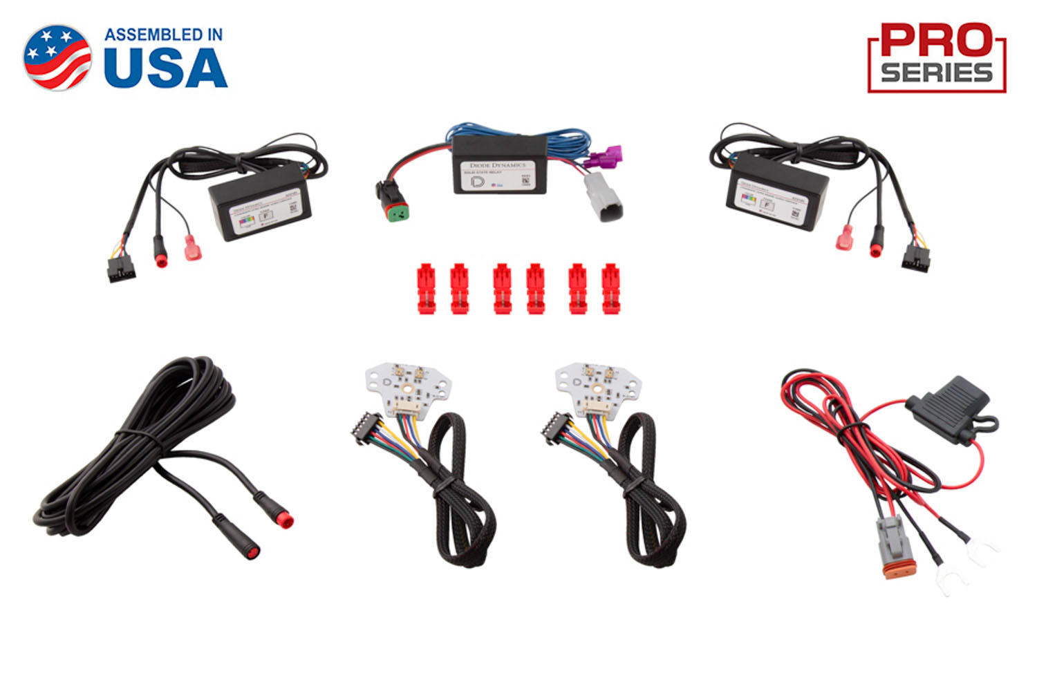 Diode Dynamics DD2282 - RGBW DRL LED Boards for 2019-2021 Dodge Charger Diode Dynamics DD2282 - RGBW DRL LED Boards for 2019-2021 Dodge Charger
