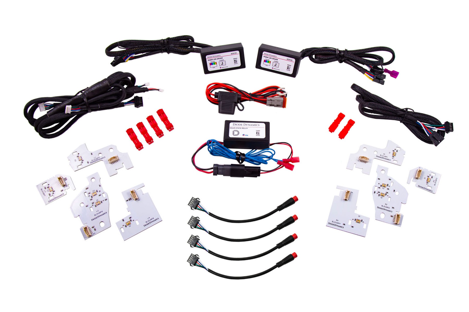 Diode Dynamics DD2255 - RGBW DRL LED Boards for 2019-2023 Ram 1500 Midline