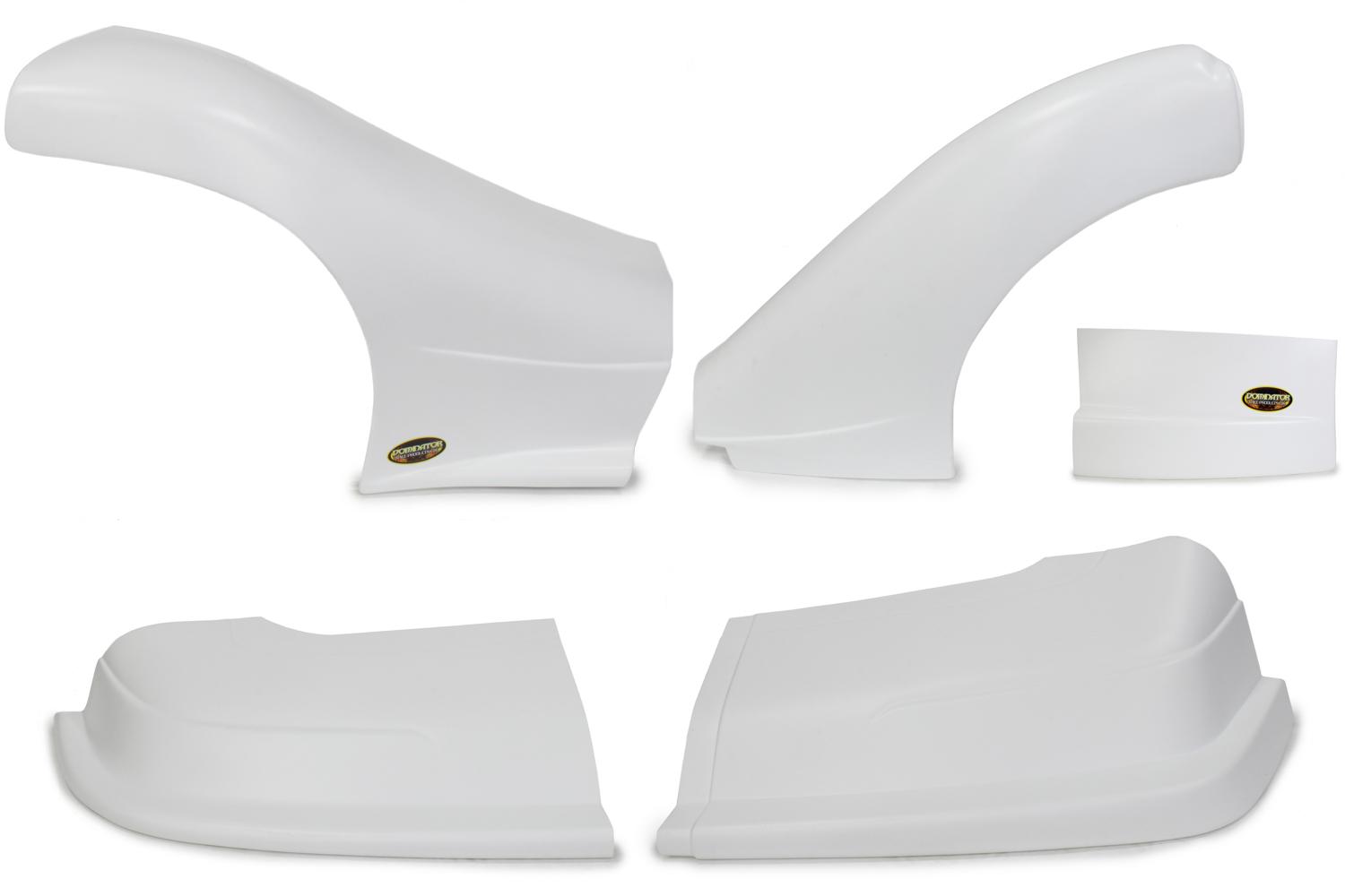 Dominator Racing 2300-WH - Dominator Late Model Nose Kit White