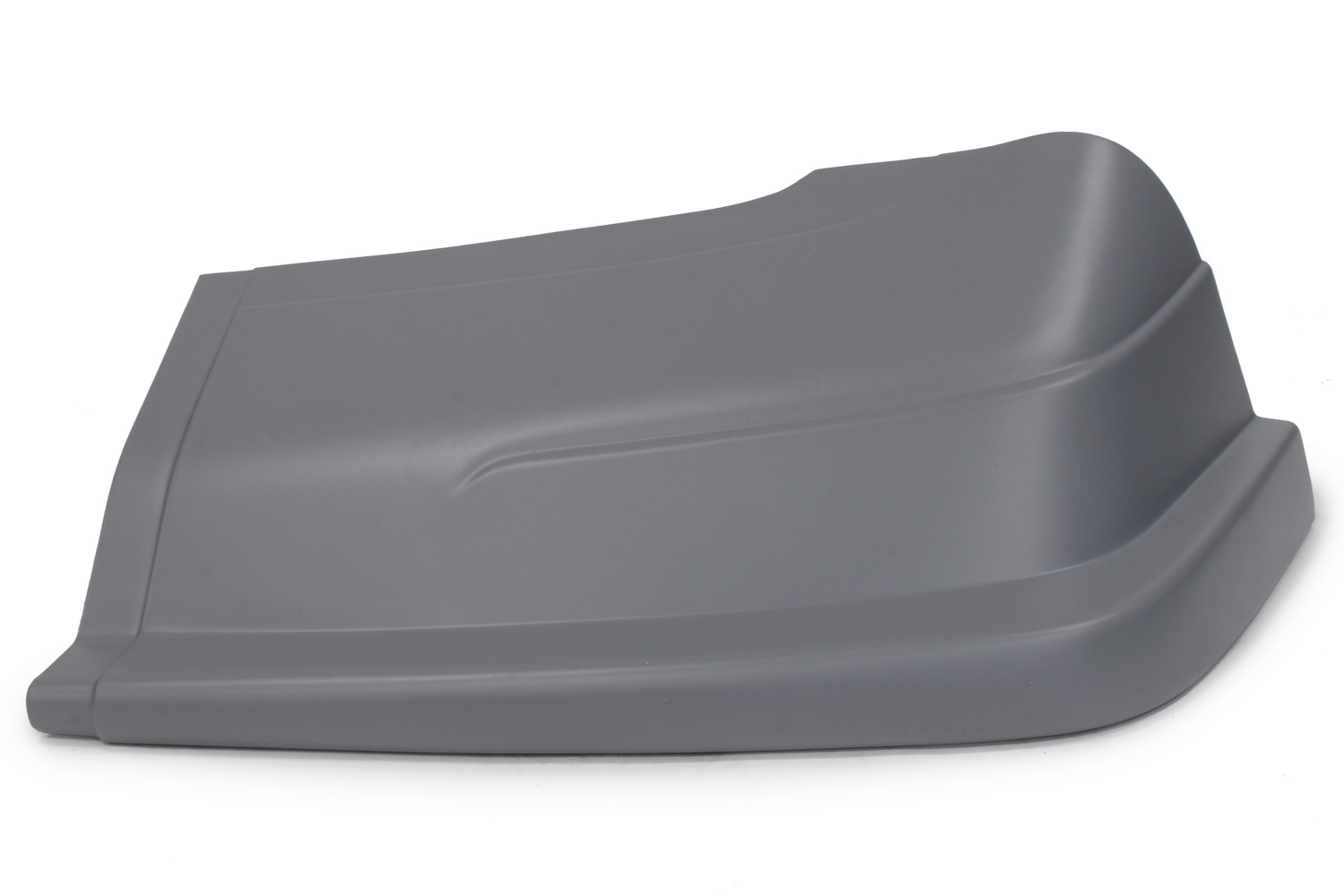 Dominator Racing 2301-L-GRY - Dominator Late Model Left Nose Gray