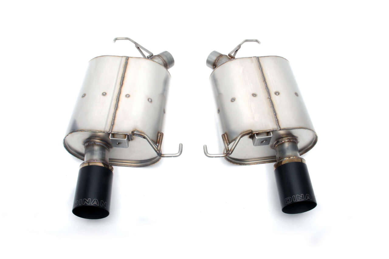Dinan D660-0051-BLK - Freeflow Axle-Back Exhaust Dinan D660-0051-BLK - Freeflow Axle-Back Exhaust