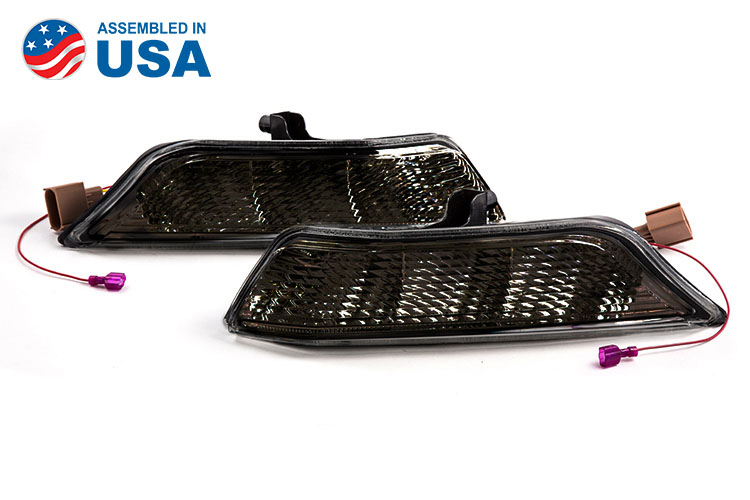 Diode Dynamics DD5011 - Sequential LED Turn Signals for 2015-2017 Ford Mustang Smoked Diode Dynamics DD5011 - Sequential LED Turn Signals for 2015-2017 Ford Mustang Smoked