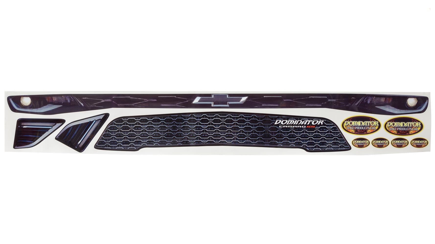 Dominator Racing 336 - Decal Headlight Camaro SS