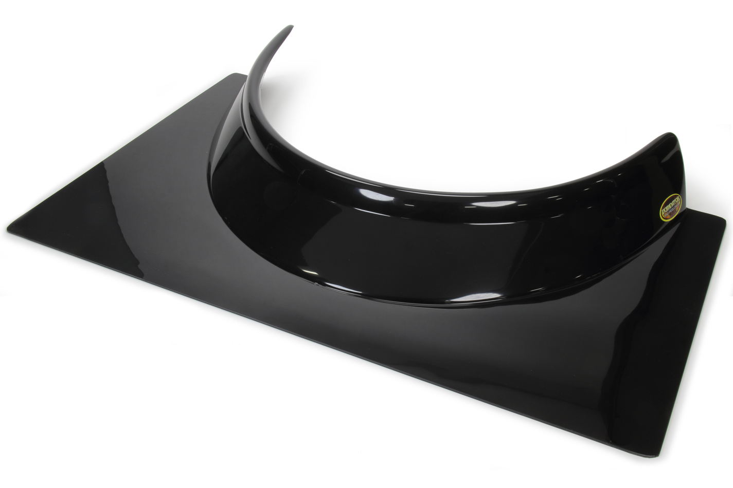 Dominator Racing 900-GBK - Rock Guard Formed 3in Tall Black