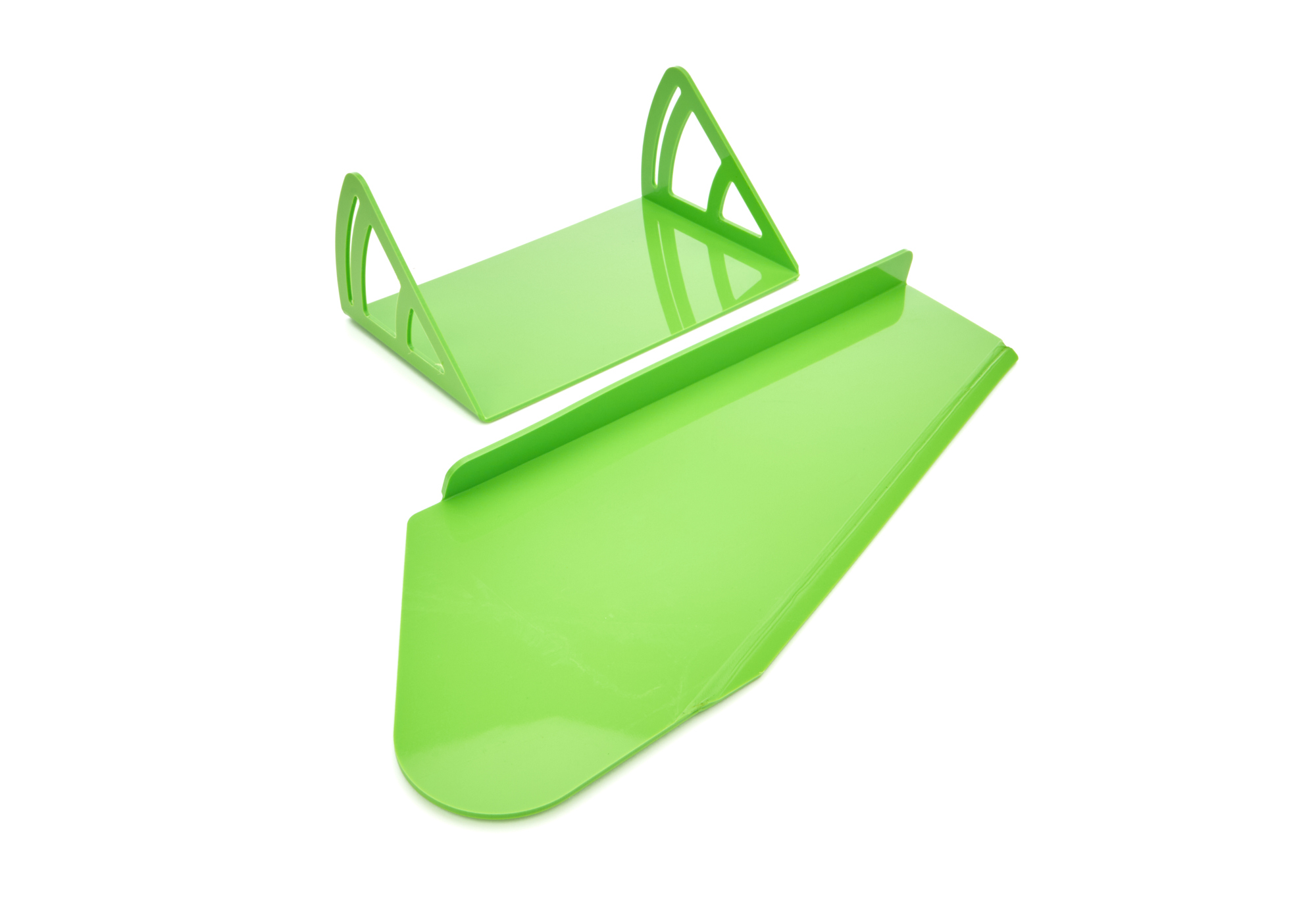 Dominator Racing 921-XG - Plastic Spoiler CrushKit Xtreme Green