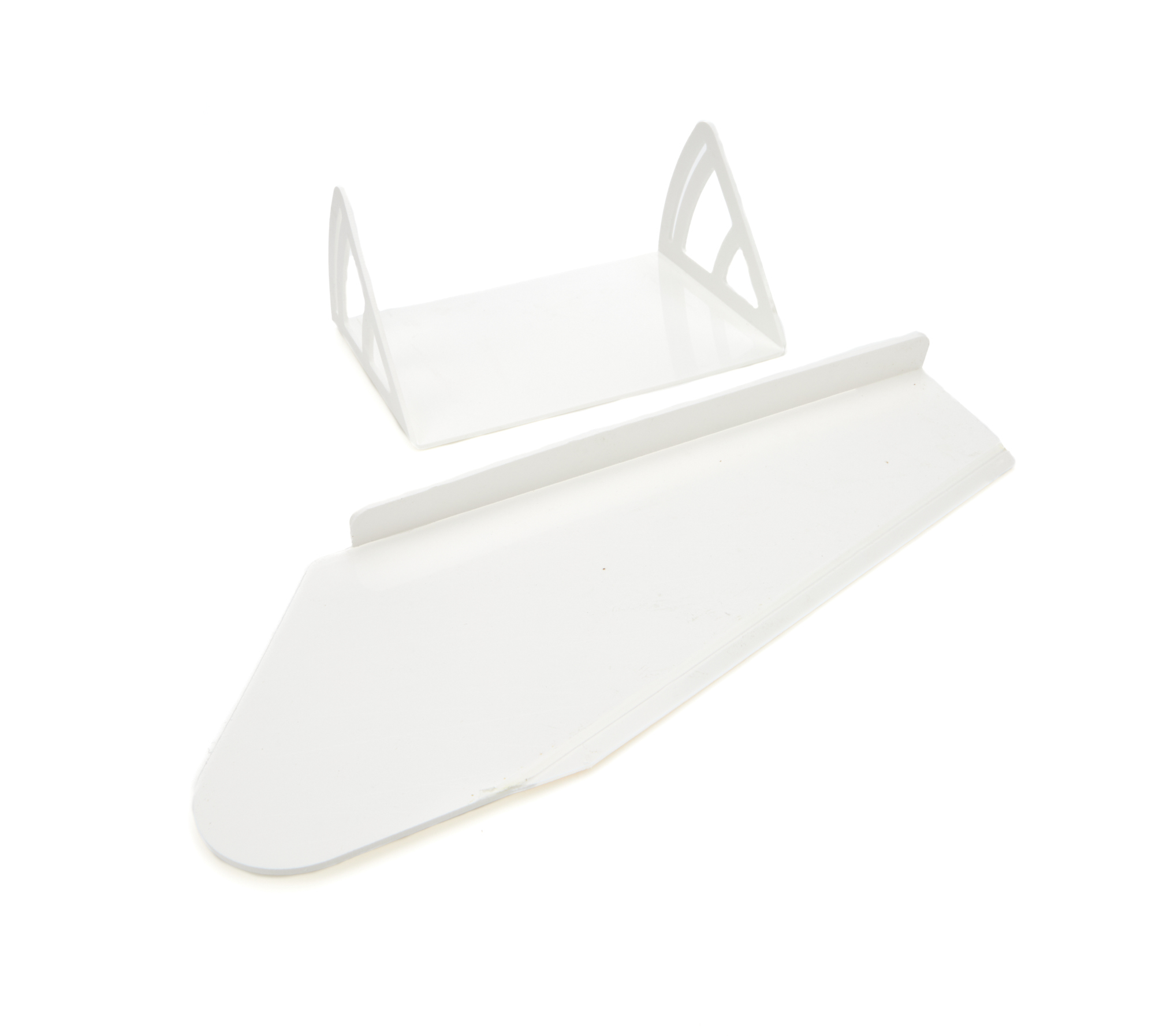 Dominator Racing 921-WH - Plastic Spoiler CrushKit White