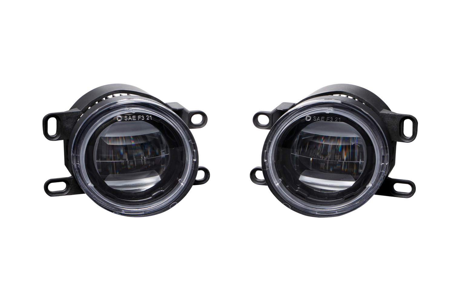 Diode Dynamics DD5140P - Elite Series Type CGX Fog Lamps, White Pair