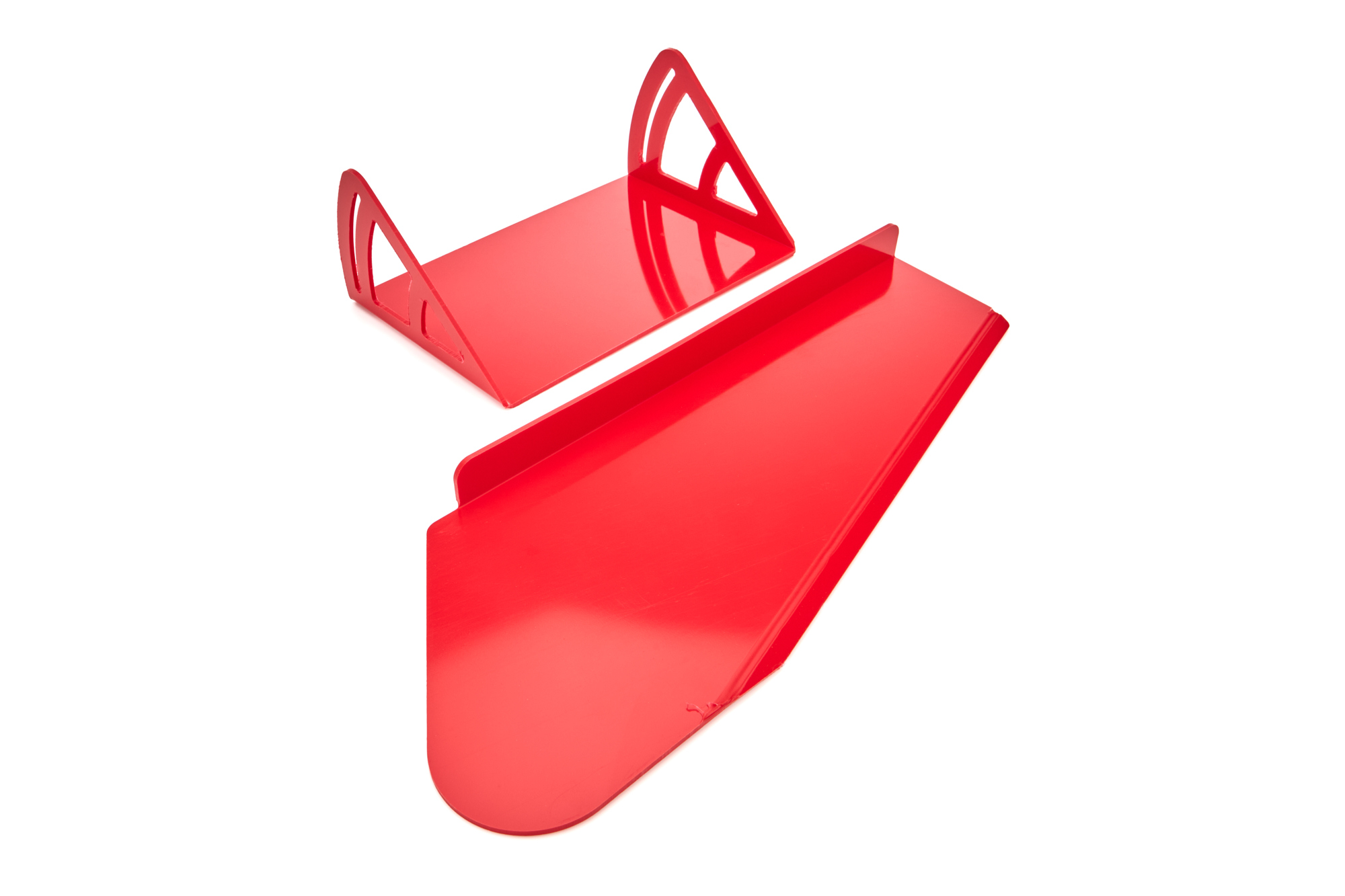 Dominator Racing 921-RD - Plastic Spoiler CrushKit Red