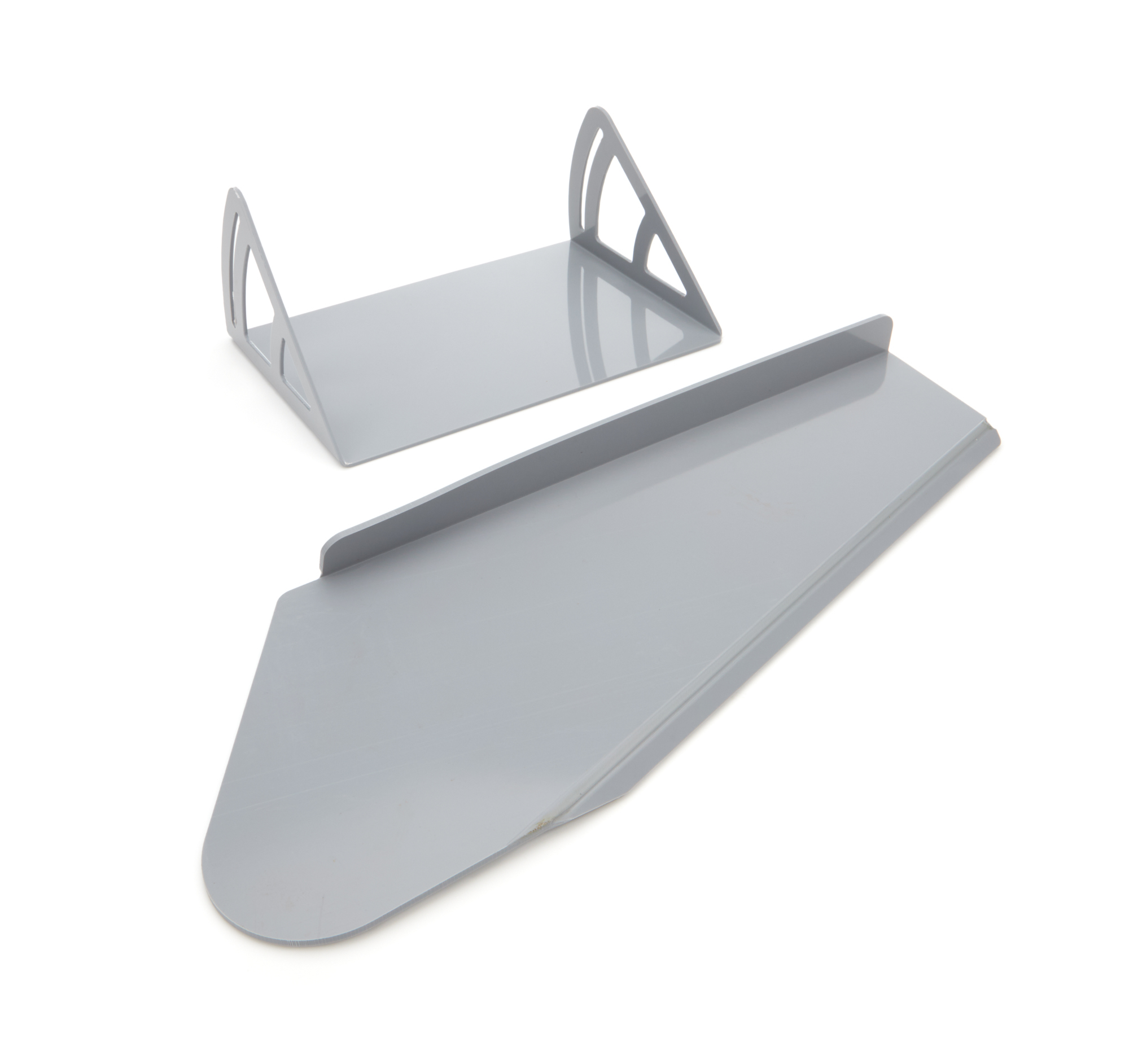 Dominator Racing 921-GRY - Plastic Spoiler CrushKit Gray
