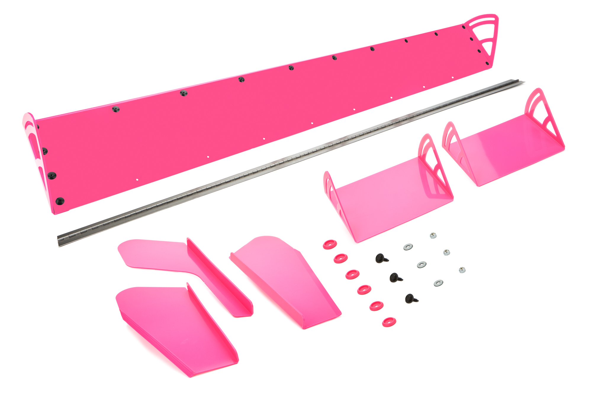 Dominator Racing 920-PK - Plastic Spoiler 8x72in LM Pink