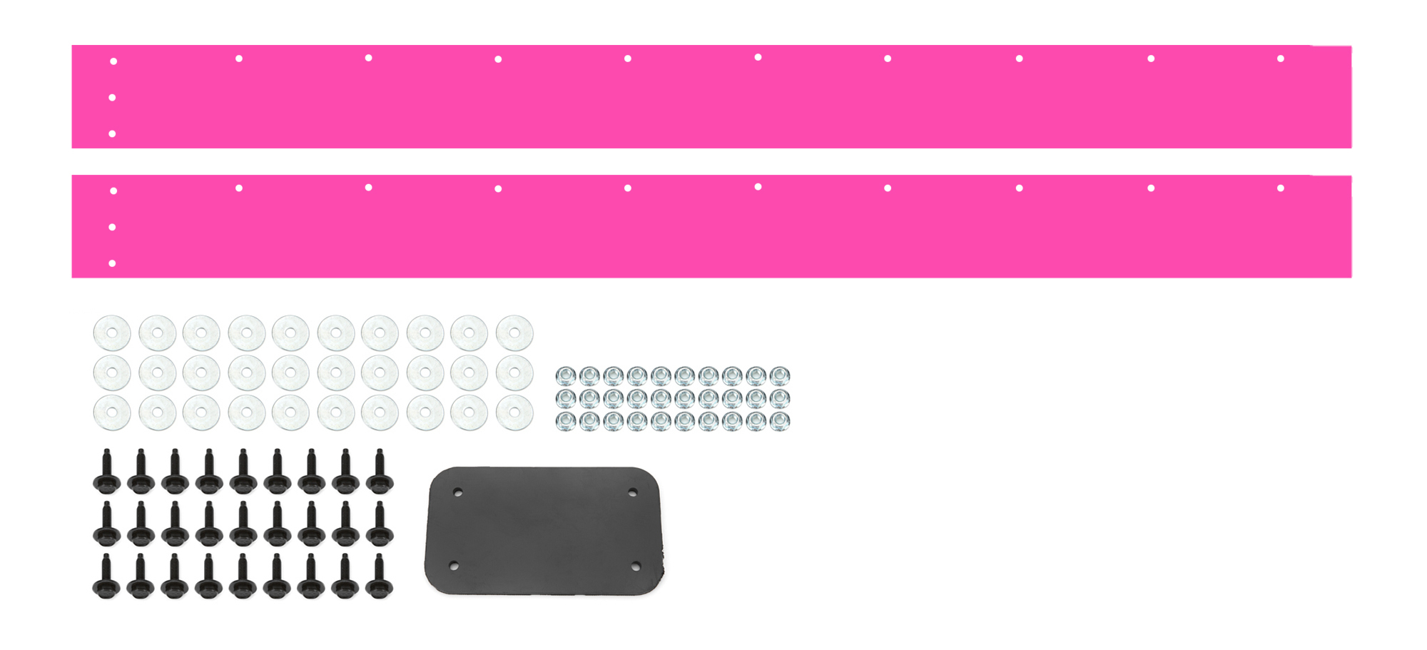 Dominator Racing 347-PK - Valance 81 Z-28 Camaro Killer Z Pink
