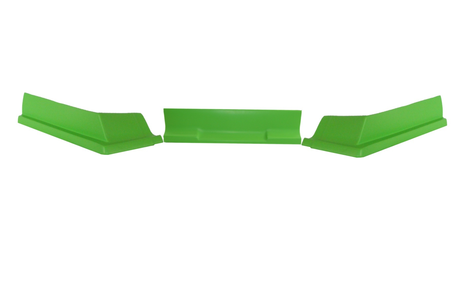 Dominator Racing 409-XG - Valance Modified IMCA 3pc Xtreme Green
