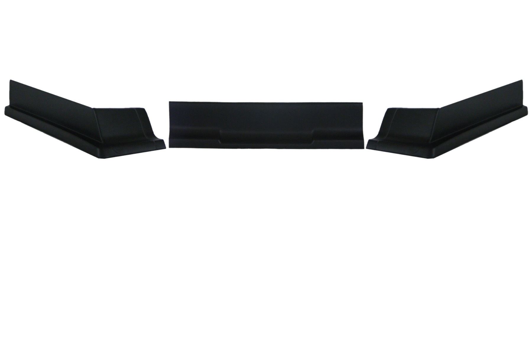 Dominator Racing 409-BK - Valance Modified IMCA 3pc Black