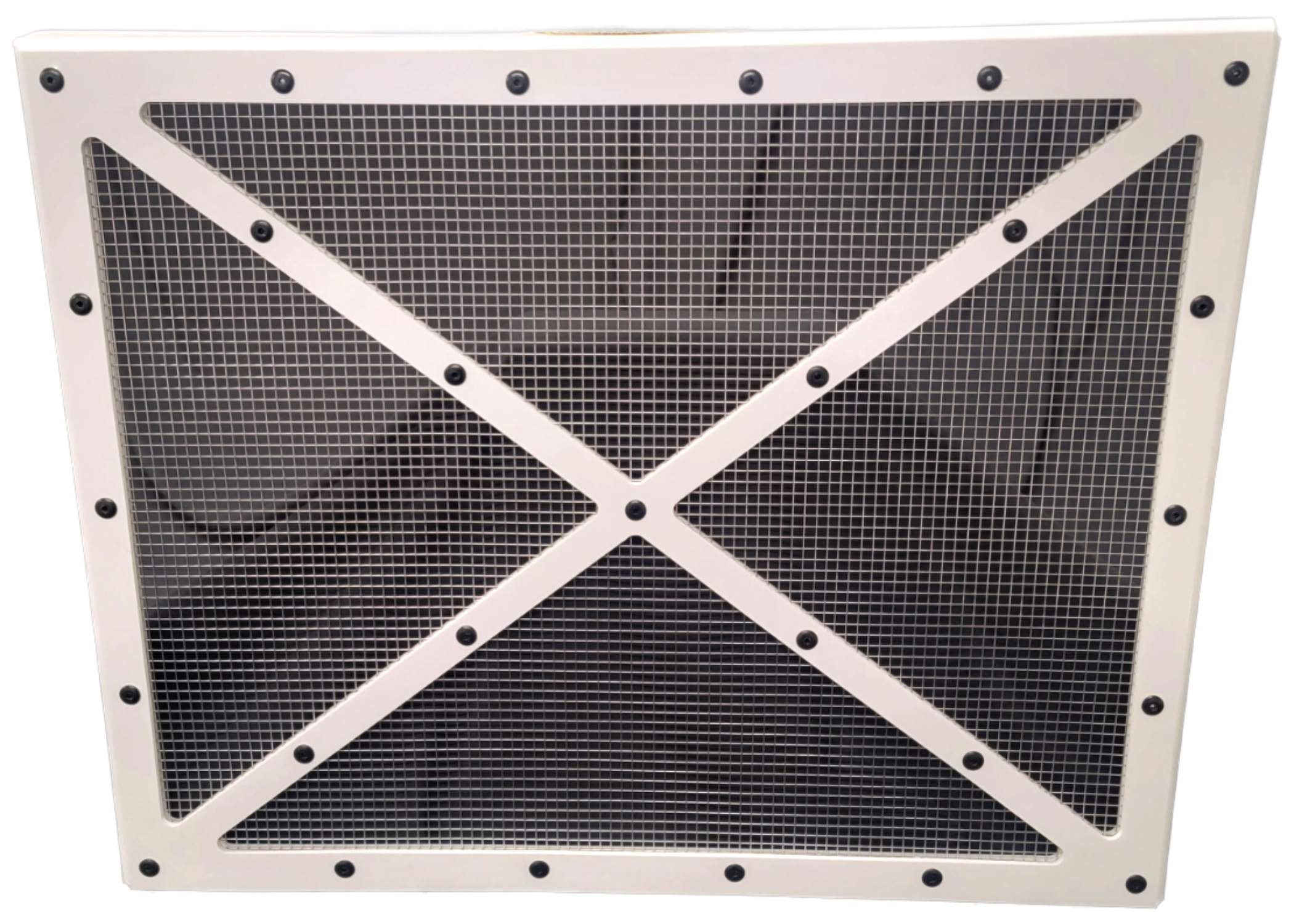 Dominator Racing DOM-550-WH - Shaker Screen Radiator DLM White