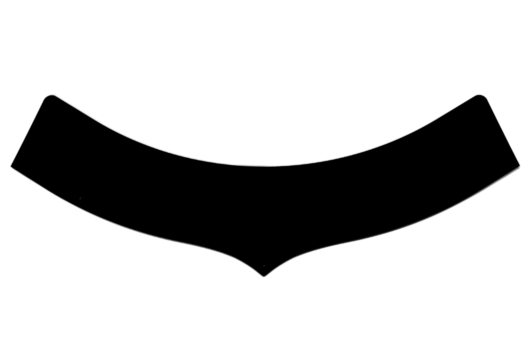 Dominator Racing 500-EX-CF - Extension Predator Hood Carbon Fiber 5.5in Tall