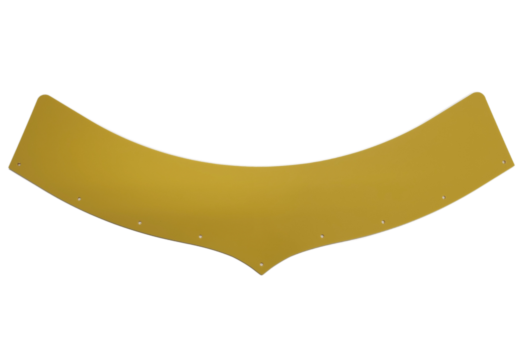 Dominator Racing 500-EX-YE - Extension Predator Hood Yellow 5.5in Tall