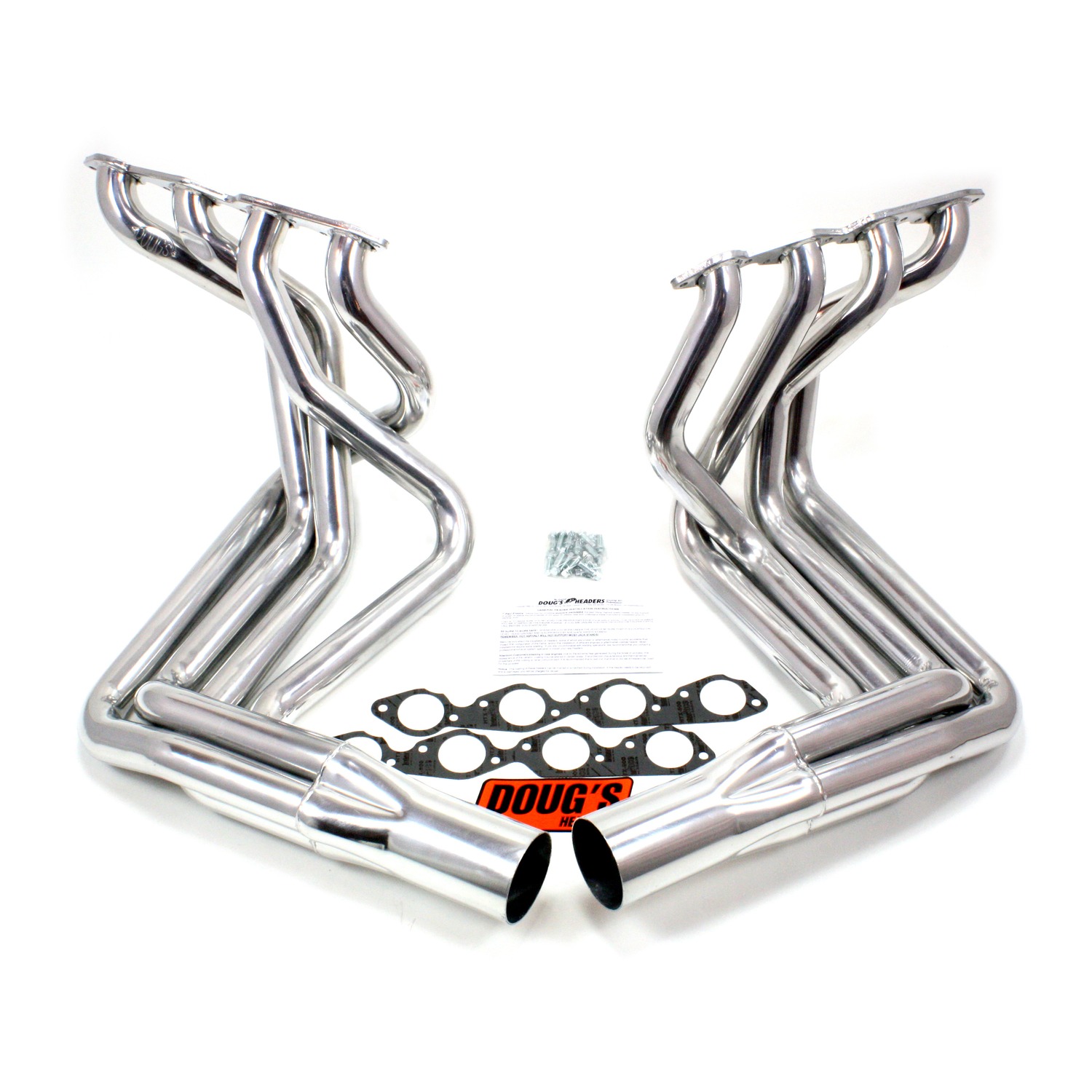 Doug's Headers D381 - 2 1/8" 4-Tube Full Length Header Chevrolet Corvette Big Block Chevrolet 63-82 Sidemount Metallic Ceramic Coating Doug's Headers D381 - 2 1/8" 4-Tube Full Length Header Chevrolet Corvette Big Block Chevrolet 63-82 Sidemount Metallic Ceramic Coating