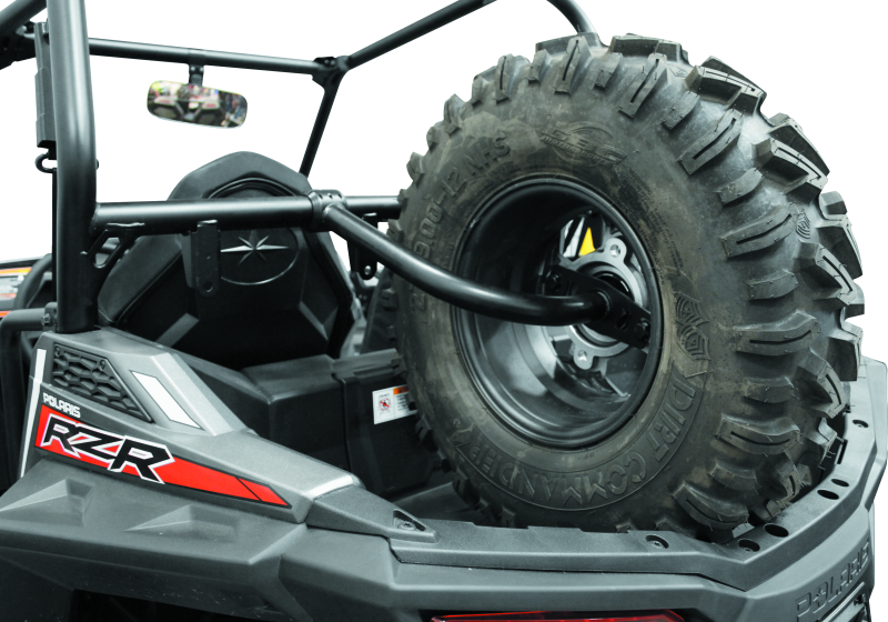 DragonFire Racing 520671 - 15-22 Polaris RZR S 900 Spare Tire Carrier