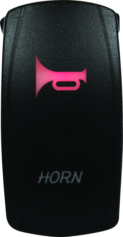 DragonFire Racing 521372 - Lighted Switch Horn On/Off Red DragonFire Racing 521372 - Lighted Switch Horn On/Off Red
